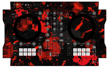Native Instruments S2 MK3 Skin Conflict Red